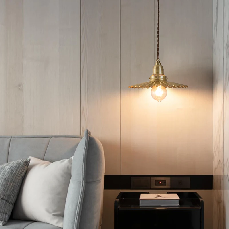 EL Vintage Pendant Light Copper Lamp | Лампы и освещение