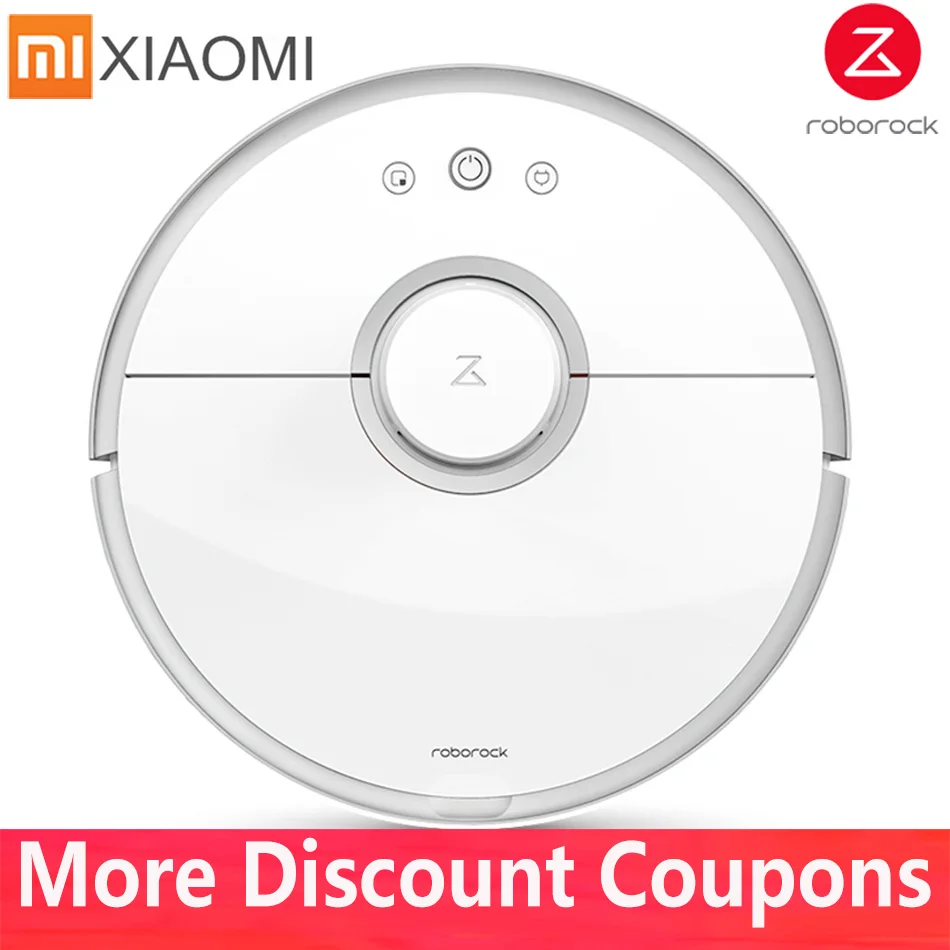 Xiaomi Mi Roborock S50 пылесос мокрой уборки запланированный робот с цепной продукт Mijia