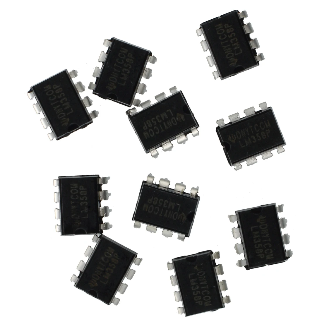 10x LM358N низкомощный 8-контактный двойной операционный усилитель | Электроника