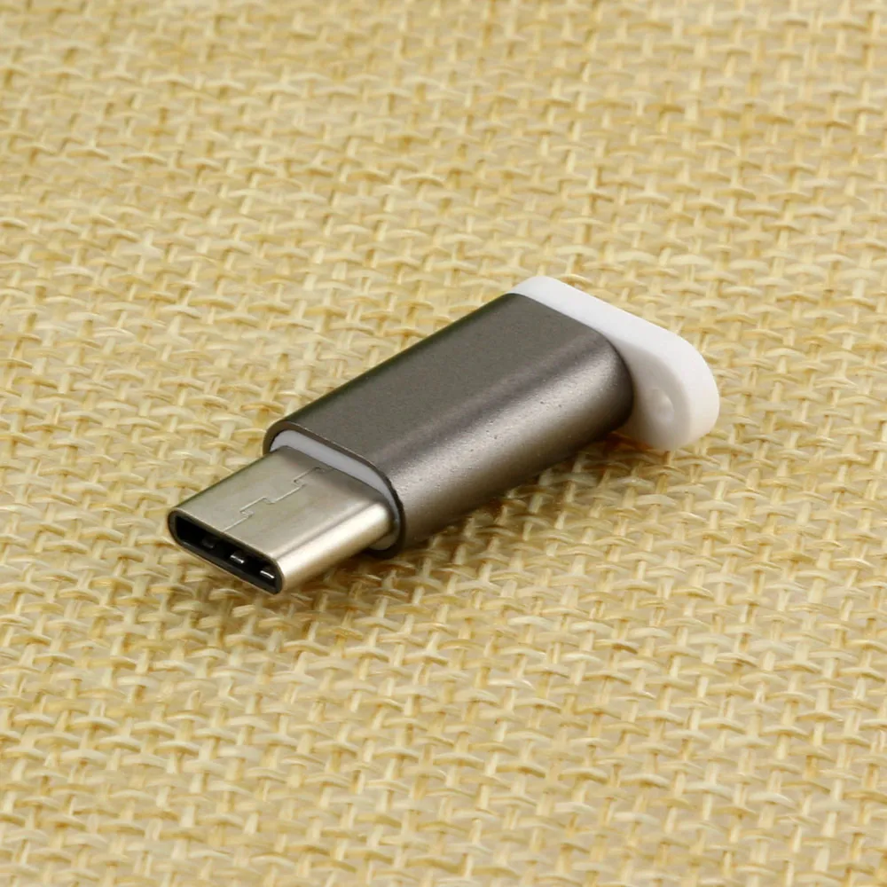 Адаптер для мобильного телефона USB C Type к Micro адаптер зарядки данных Samsung S8 Oneplus 5