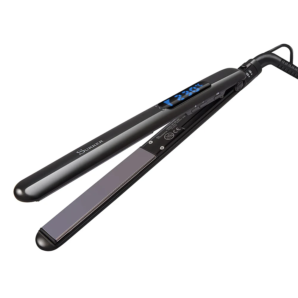 Surker Sk-958 прямые волосы/вьющиеся волосы 2 в 1 нанометр титановая пластина прямой