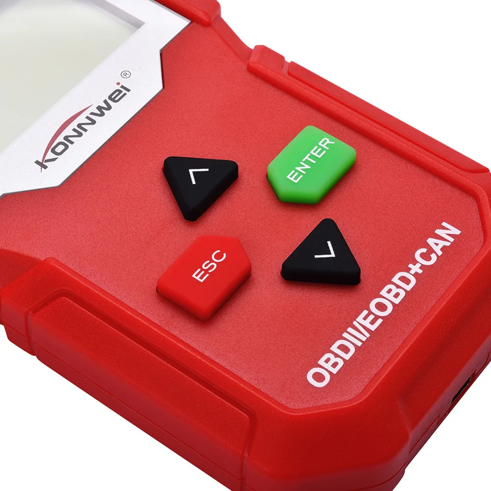 Универсальный OBD2 OBD II сканер для двигателя автомобиля считыватель кодов