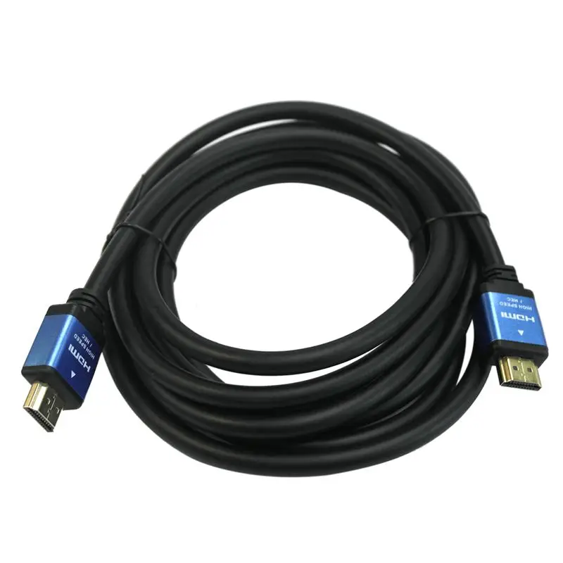 Кабель HDMI 1 м версия 2 0 4K * 2K 60 Гц (совместимый с 3D 1080P) HD видео кабель|Кабели USB| |