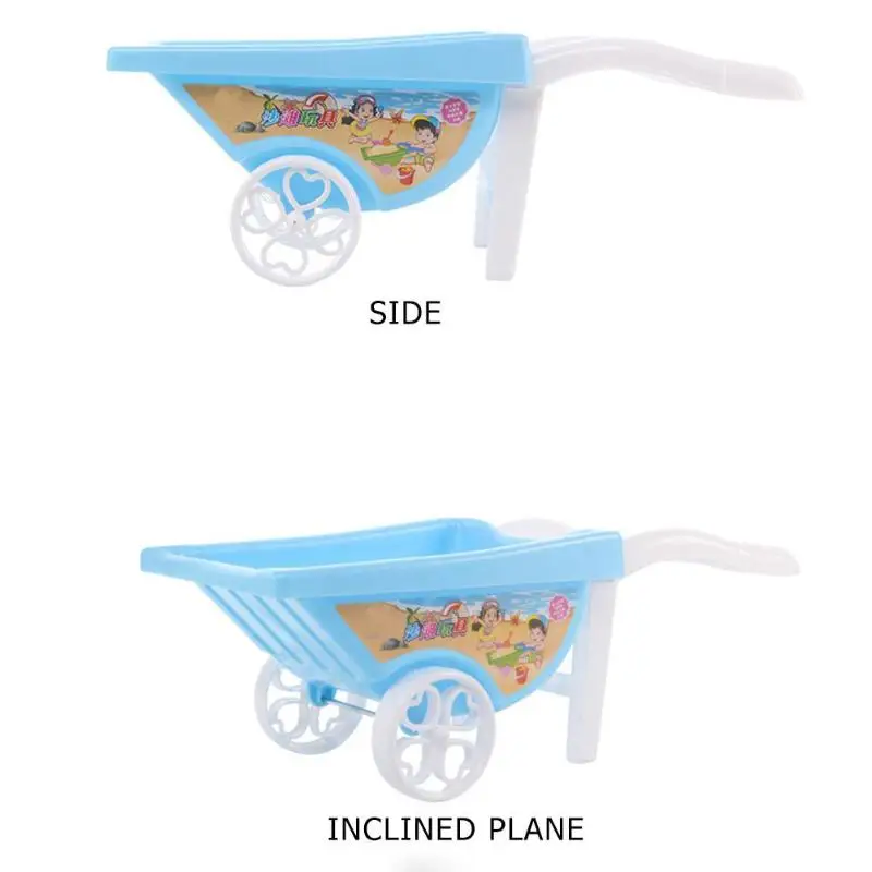 Летние детские пляжные инструменты для игры в песок и воду с сетчатым мешком