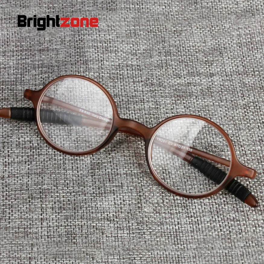 Мужские и женские очки для чтения Brighttzone складные в оправе TR90 дальнозоркости