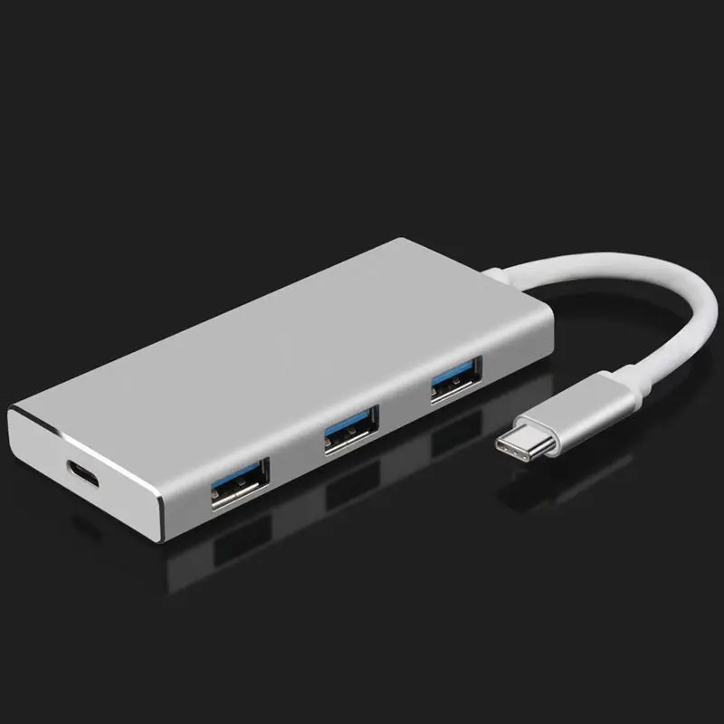 7 в 1 Usb C концентратор адаптер с 3 портами 0/Hdmi выход/Type зарядный порт/Sd/Micro Sd