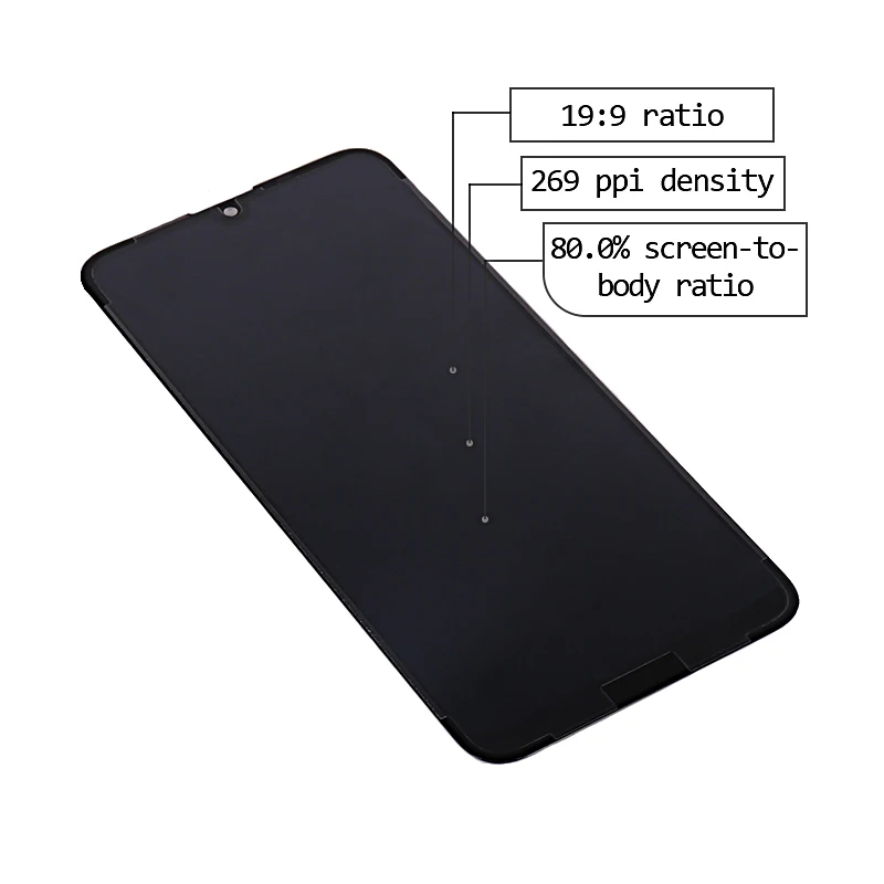 Для huawei Y7 Pro 2019 lcd DUB-LX2 DUB-L22 дисплей сенсорный экран Prime дигитайзер сборка