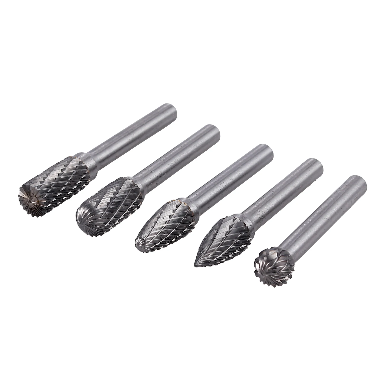 PROSTER 5 шт. 1/4 &quotКарбид вольфрама роторная точка заусенцы высечки хвостовик