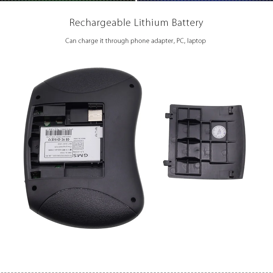 IPazzPort RGB с подсветкой немецкий Deutsch 2 4 ГГц Мини Беспроводная клавиатура Air Mouse