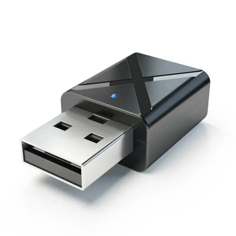 ALLOYSEED USB Bluetooth адаптер ключ для компьютера ПК PS4 ТВ Мышь с разъемом подачи внешнего