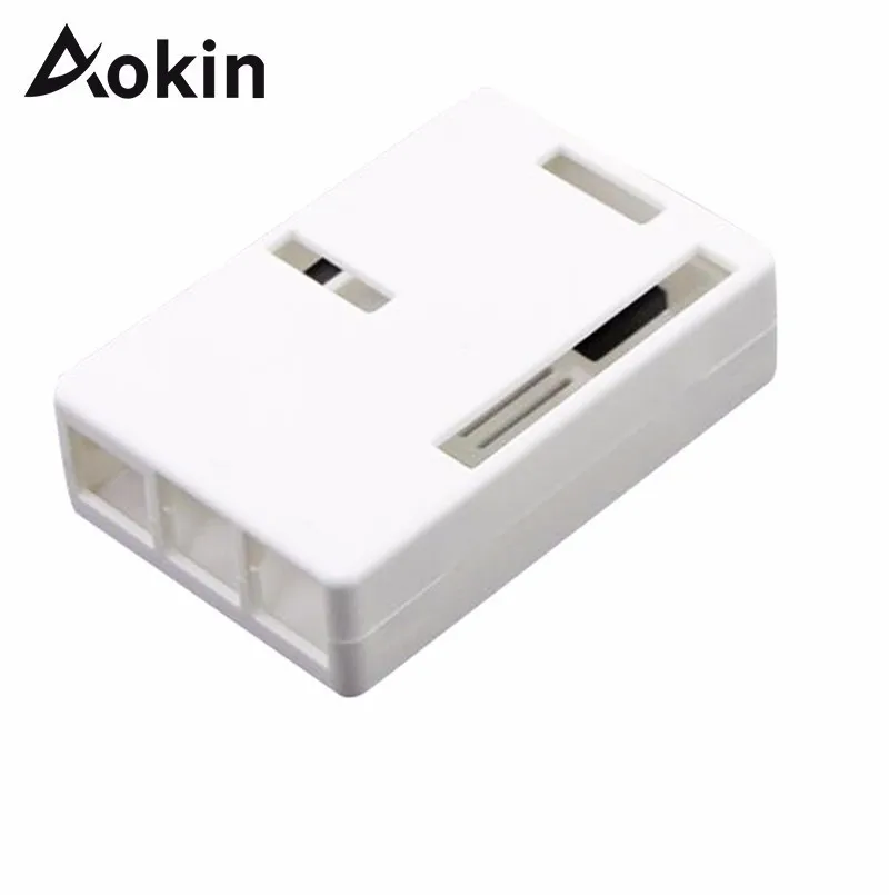 Защитный чехол Aokin для Raspberry Pi 3 2 и B + Mini ABS с винтами|Аксессуары демонстрационных