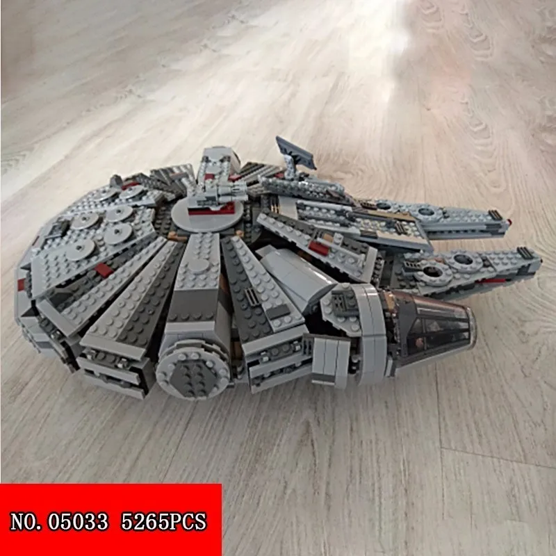 Блок 05033 серии War Edition Will Falcon Kids Alpinia 5265 шт. игрушки-конструктор для раннего