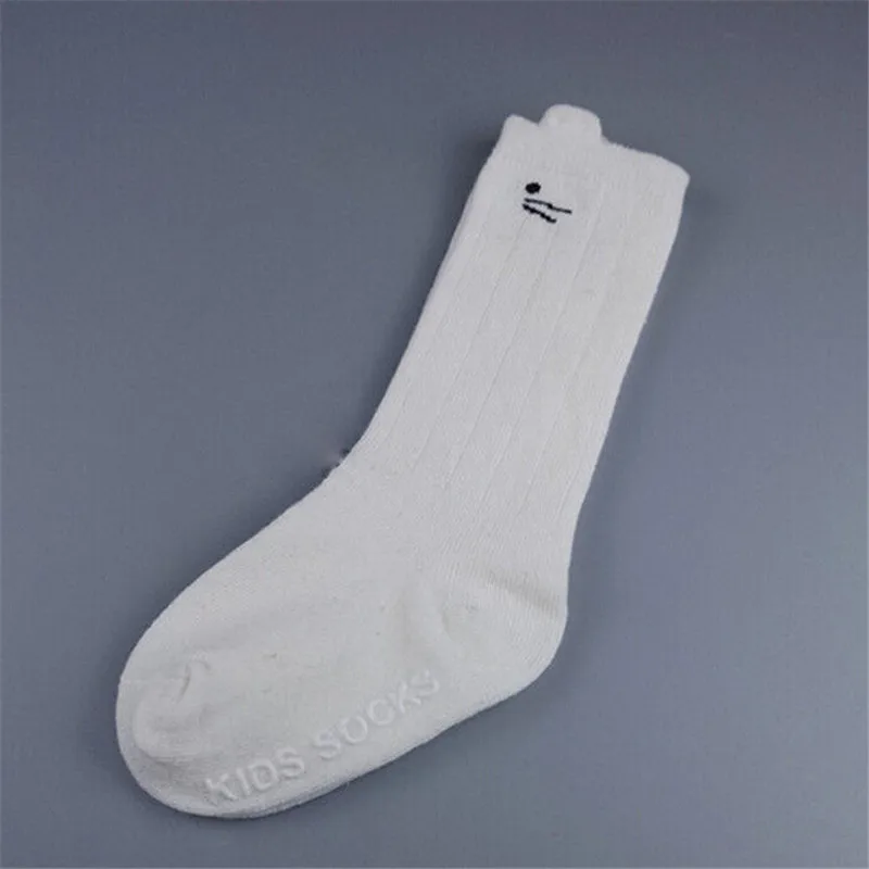 

Hot-selling Cute Cartoon Cotton Baby Kid Girls Tights Stockings Toddler Knee High Tights Stockings Lovely Knitted Stocking Baby