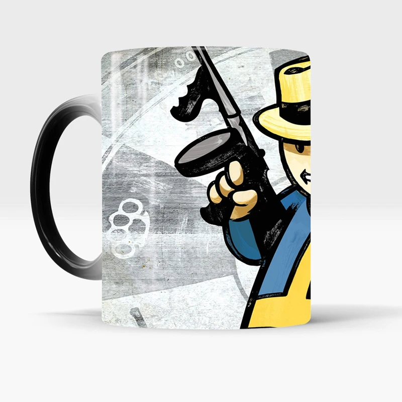 Волшебная кружка Fallout 4 Pip boy для смены цвета керамические кружки кофе чая молока