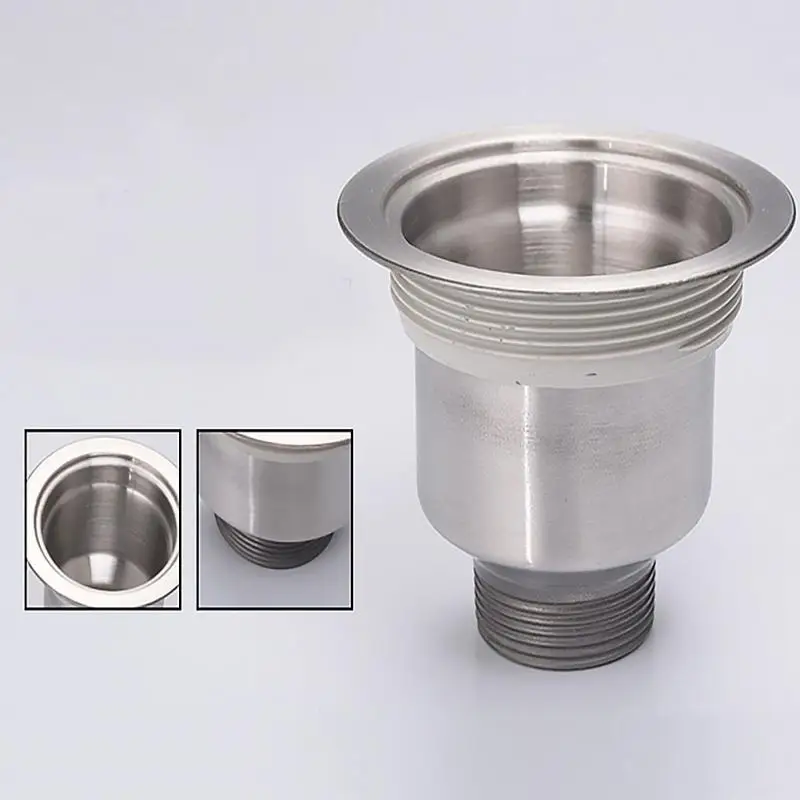 Кухонная раковина из нержавеющей стали слив в сборе фильтр для отходов и корзина