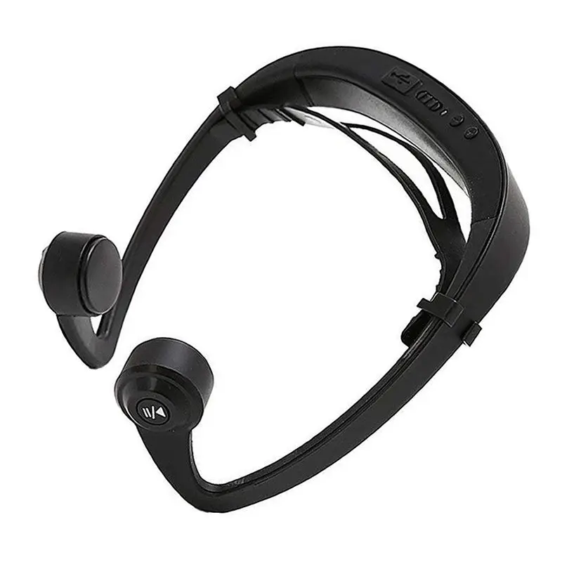 AABB-наушники с костной проводимостью беспроводная bluetooth-гарнитура спортивные