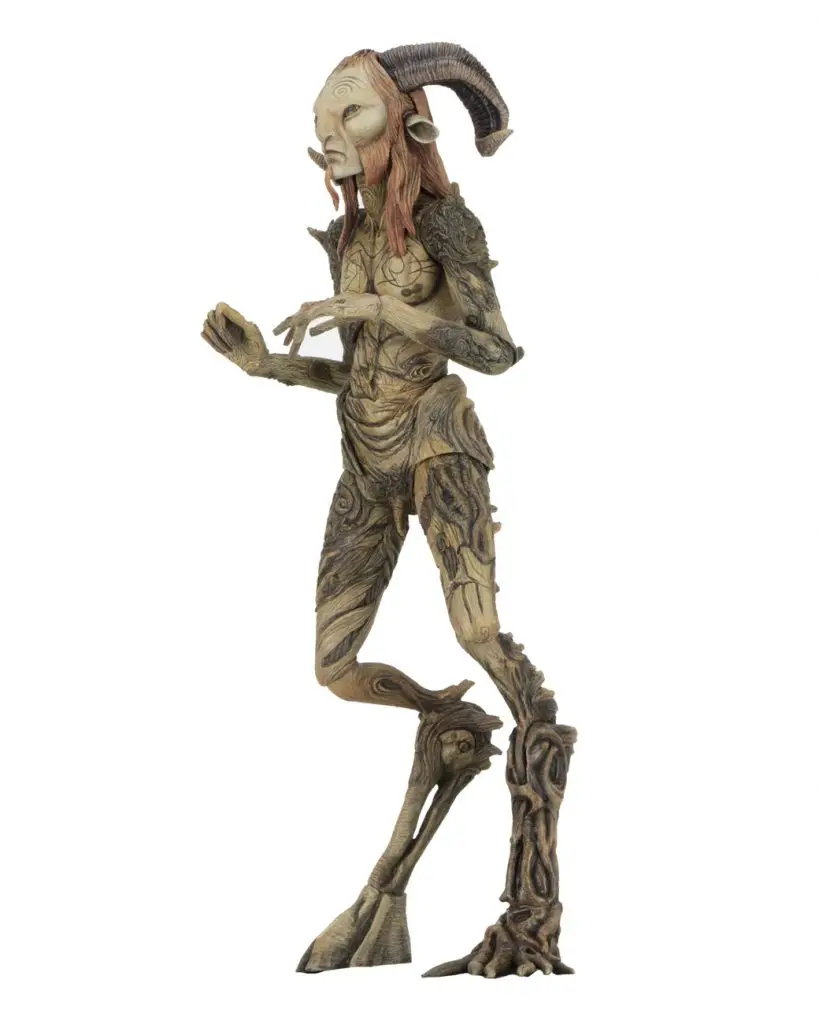 NECA Pan's Labyrinth The Faun 8 дюймов 1:12 масштабная Коллекция Модель ПВХ фигурка El Laberinto del