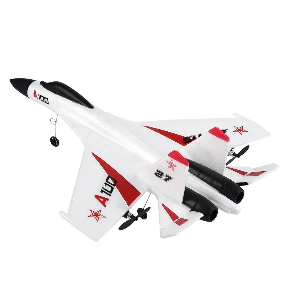 WLtoys XK A100 SU27 3 канала EPP самолёт с фиксированным крылом планер дистанционным