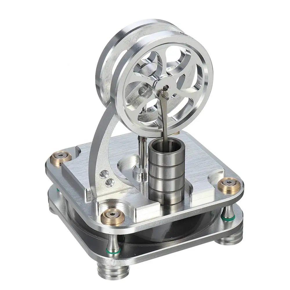 Низкотемпературная разница двигатель стремлинга из сплава обучающая модель