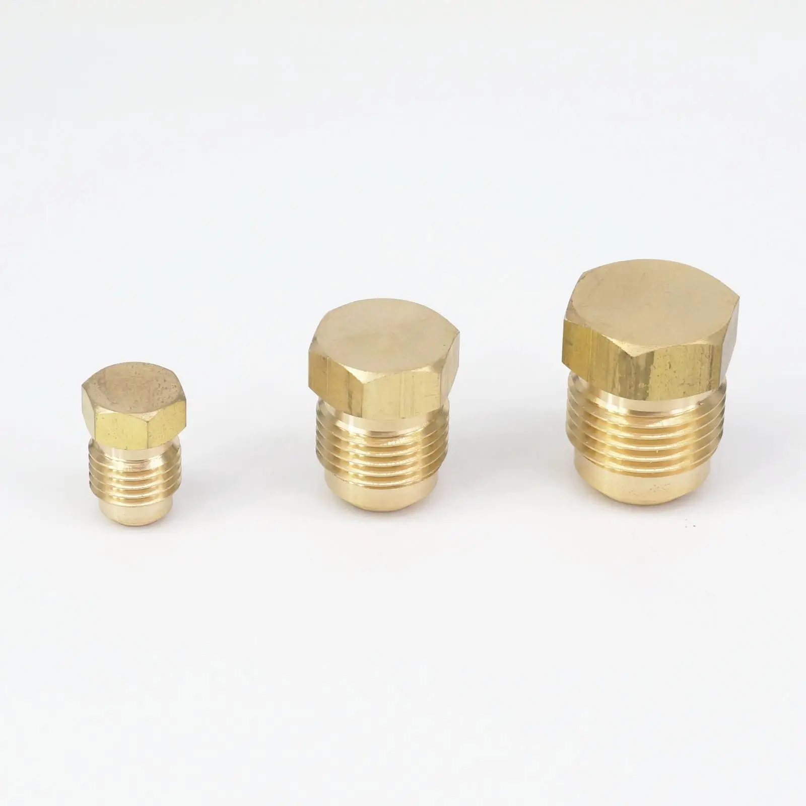 Fit трубка od 3/16 &quot1/4&quot 5/16 &quot3/8&quot 1/2 &quotлатунь SAE 45 градусов шестигранный разъем
