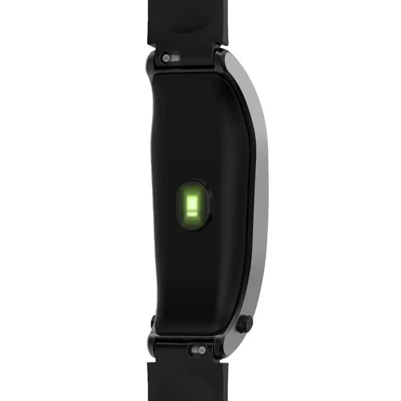 Спортивные обнаружения фитнес браслет с Bluetooth трекер Smart 2 в 1 гарнитура Поддержка