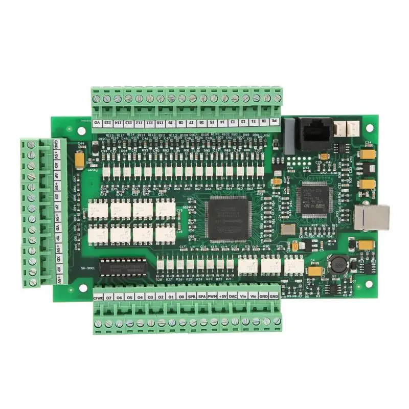 1 шт. 3 оси USB CNC контроллер Mach3 E CUT карта управления движением для ЧПУ