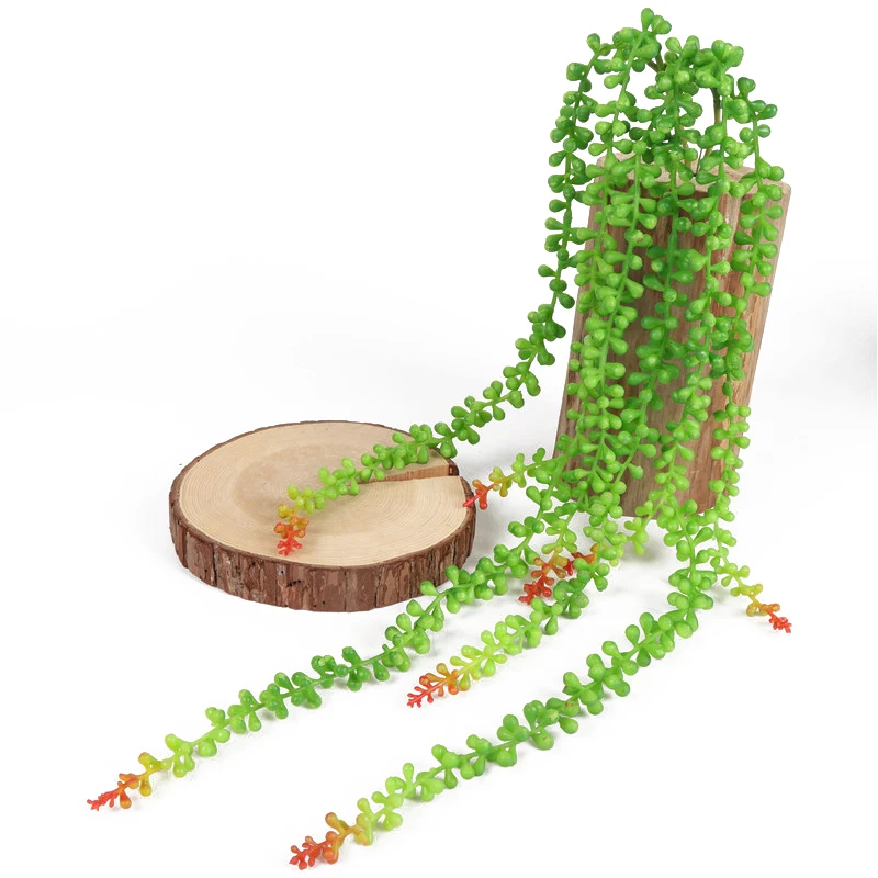 75 см искусственные Поддельные Сваг из лозы листьев растений гирлянда дома сад