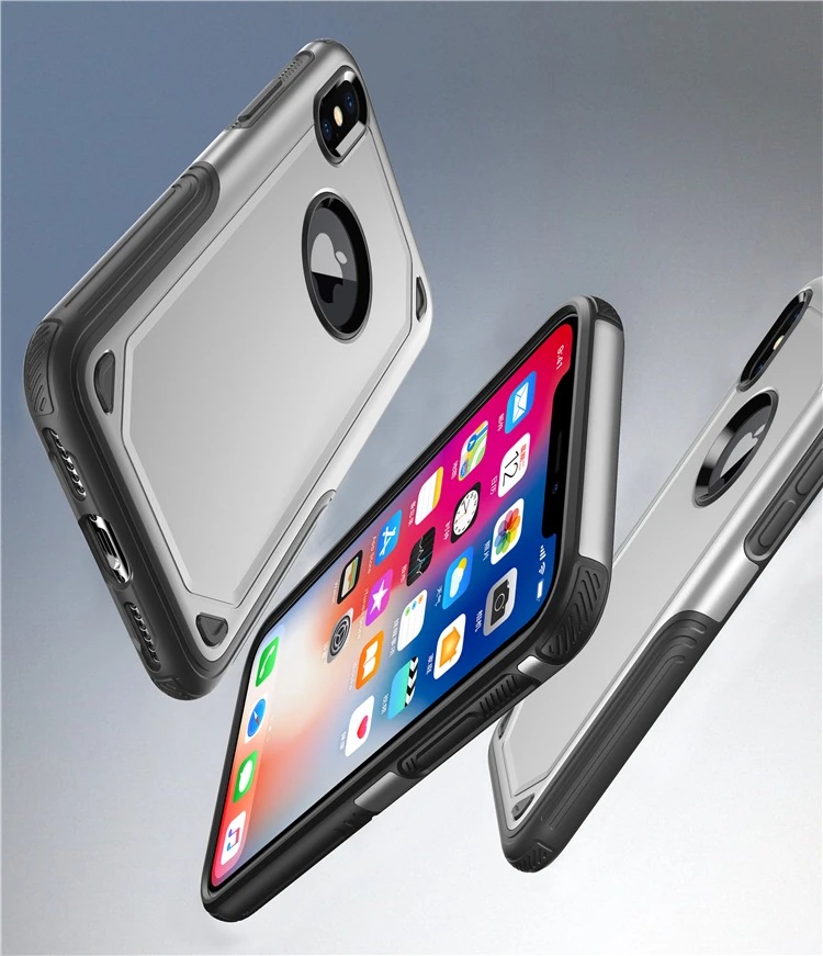Sgp Spigen Hybird Armor дизайнерские чехлы для мобильных телефонов Iphone X Xs Max Xr 8 7 6 6s Plus |