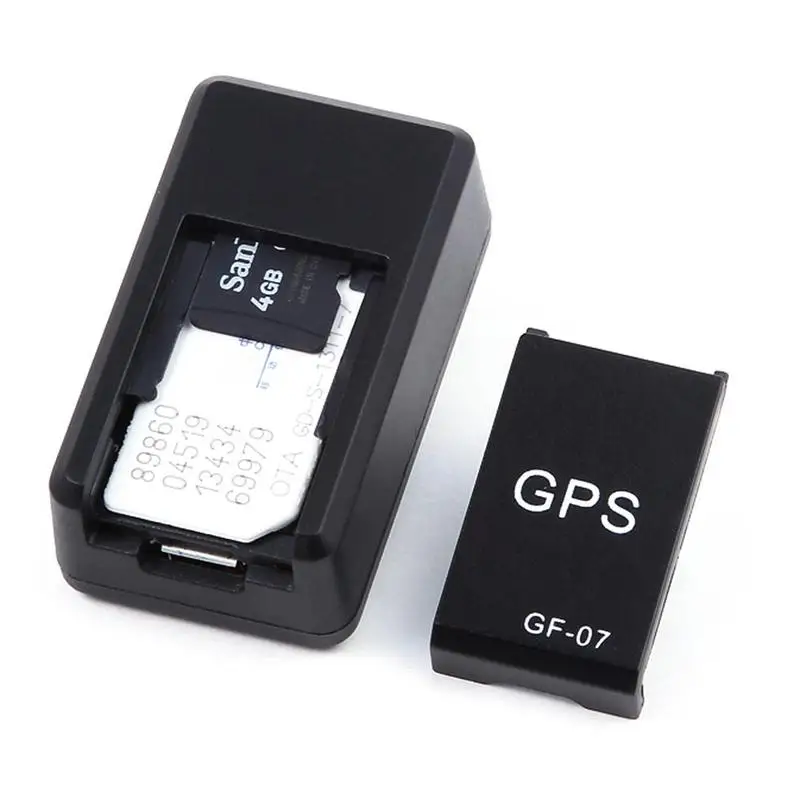 Супер Мини gps трекер для автомобиля сильная Магнитная Бесплатная установка