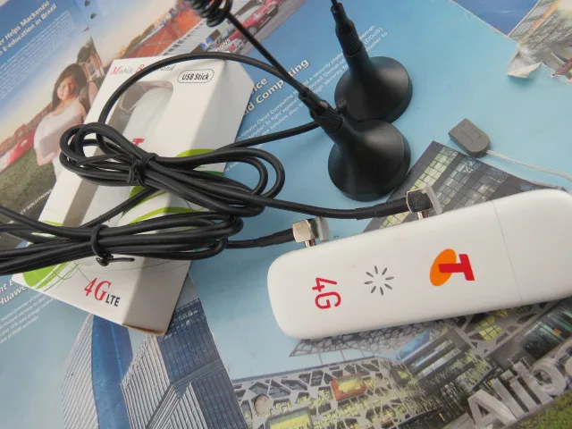 4G TS9 Разъем 10dbi 2M Внешняя антенна + Z T E MF823 LTE FDD 800/900/1800/2600 МГц USB мобильный WiFi