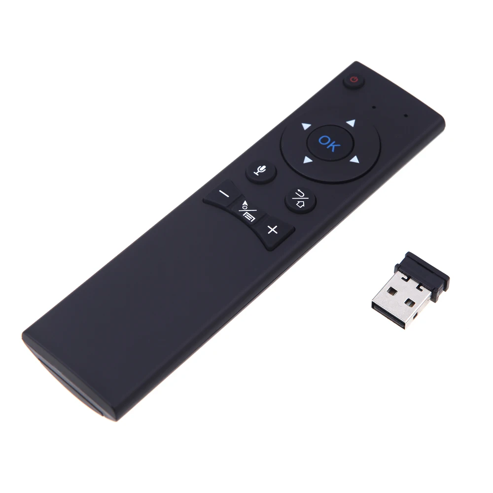 Беспроводной пульт дистанционного управления 2 4G USB 0 Plug and Play для Smart TV Android Box