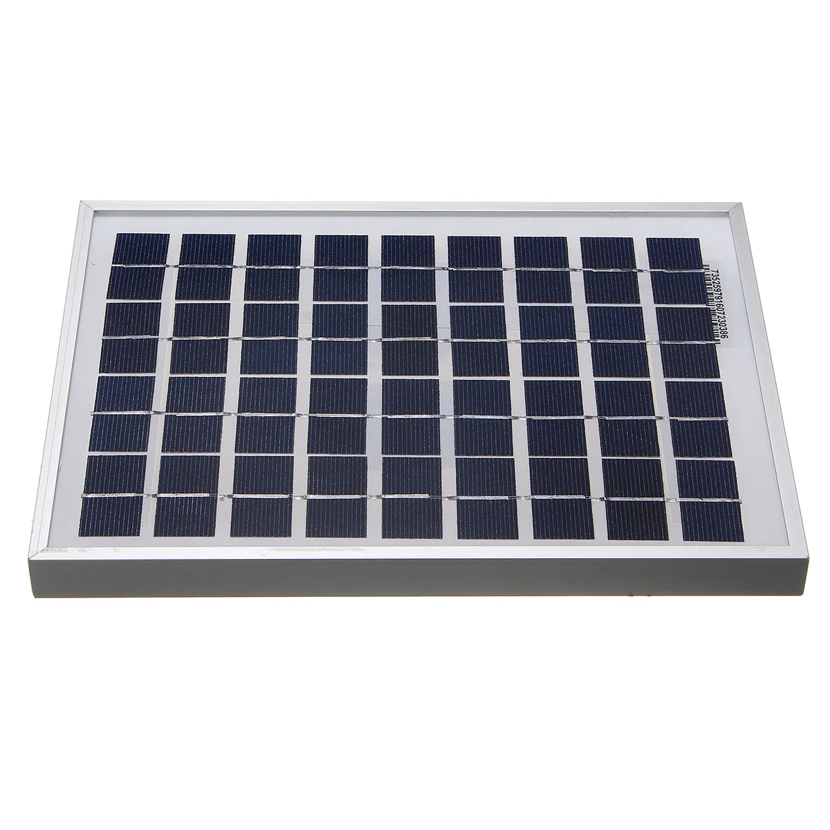 LEORY 5 ватт 18VSolar Панель открытый поликристаллические солнечные батареи Модуль