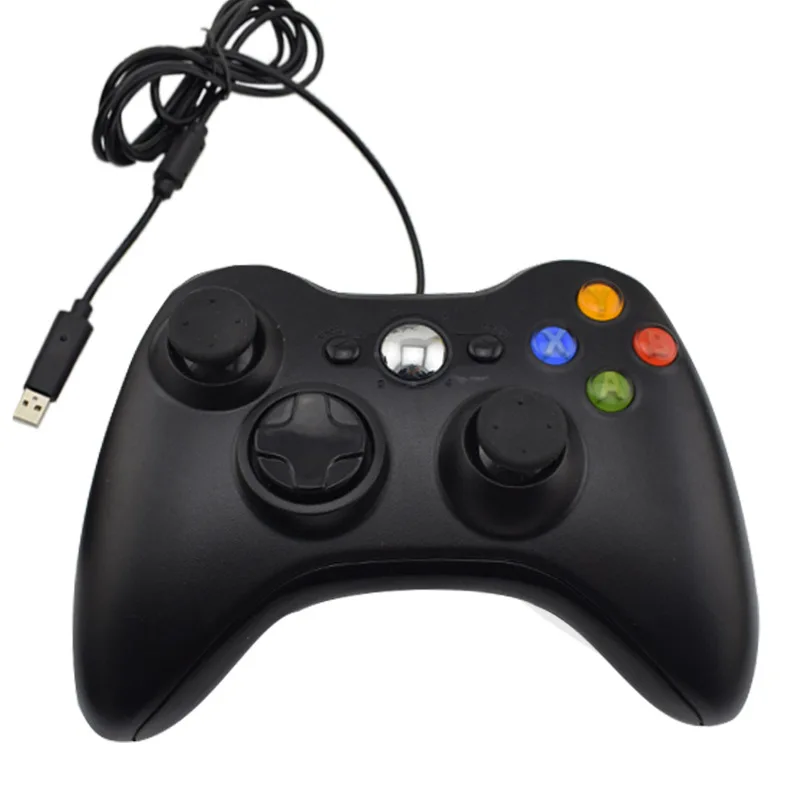 2019 Новый геймпад для xbox 360 проводной контроллер джойстик игровой