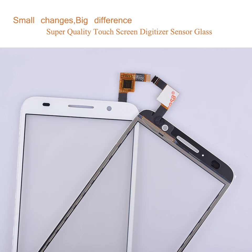 10 шт./лот для Alcatel One Touch POP 3 5 OT5065 5065 5065A 5065X сенсорный экран Сенсорная панель