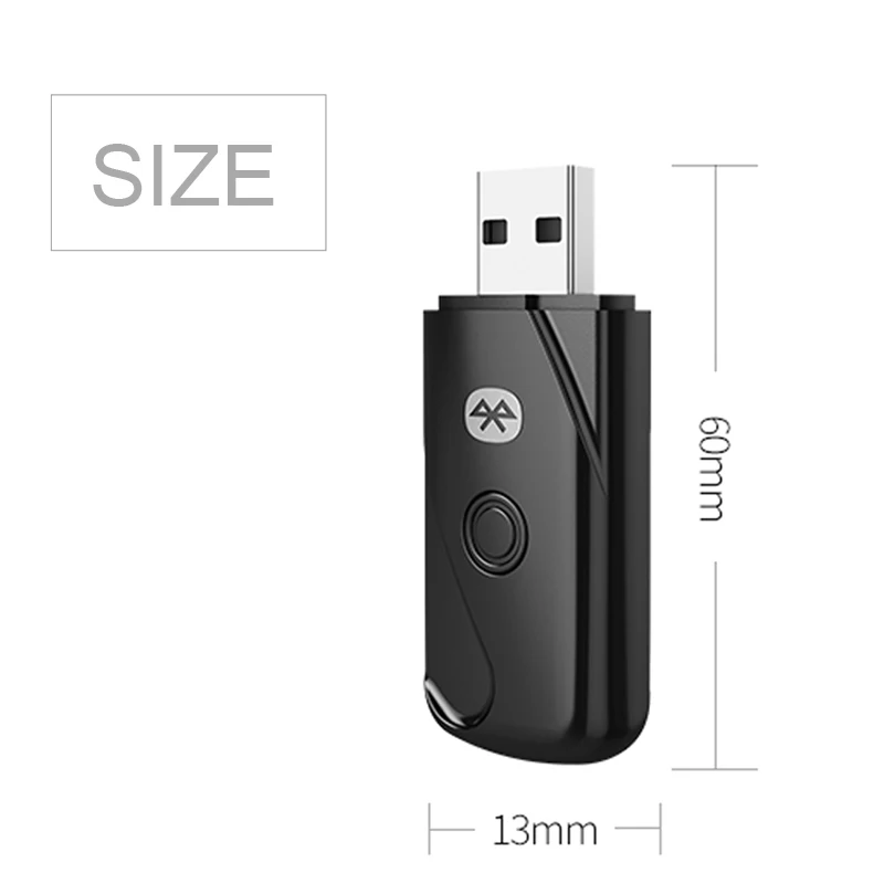 Bluetooth-передатчик DISOUR V4.2 мини-USB беспроводной адаптер для ТВ ПК поддержка