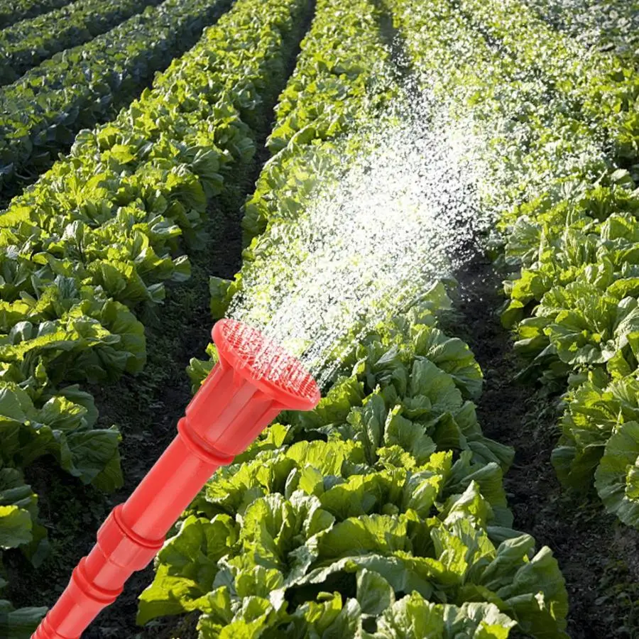 1 2 дюймов Садовый Регулируемый дальний опрыскиватель для полива цветов овощей
