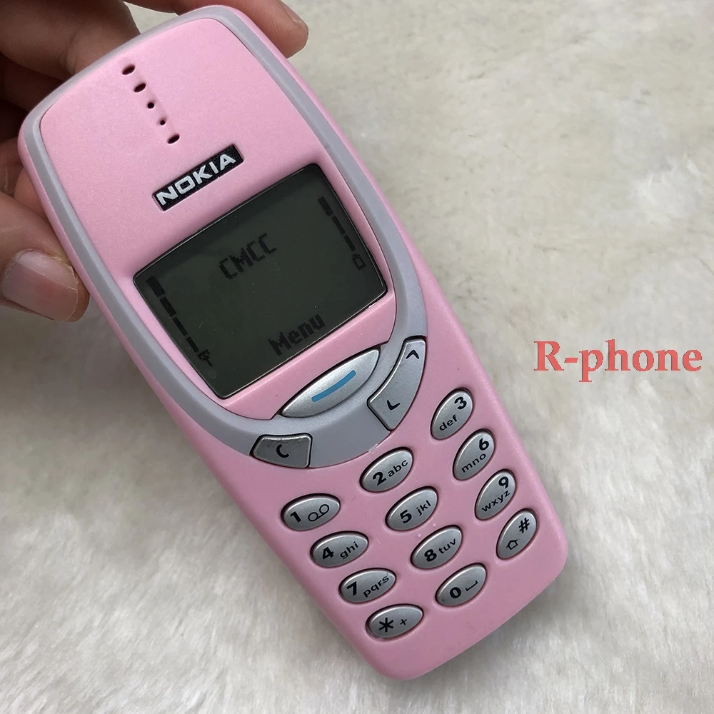 Оригинальный отремонтированный Мобильный телефон NOKIA 3310 GSM 900/1800 DualBand