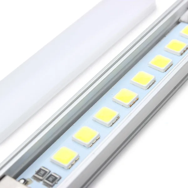 CLAITE супер яркие USB светодиодные ночные светильники 10 см 1 4 Вт 8 SMD 5152 алюминиевый