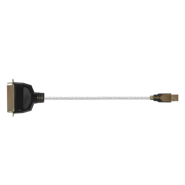 USB Type A папа к порту принтера 36Pin Женский адаптер параллельный порт удлинитель