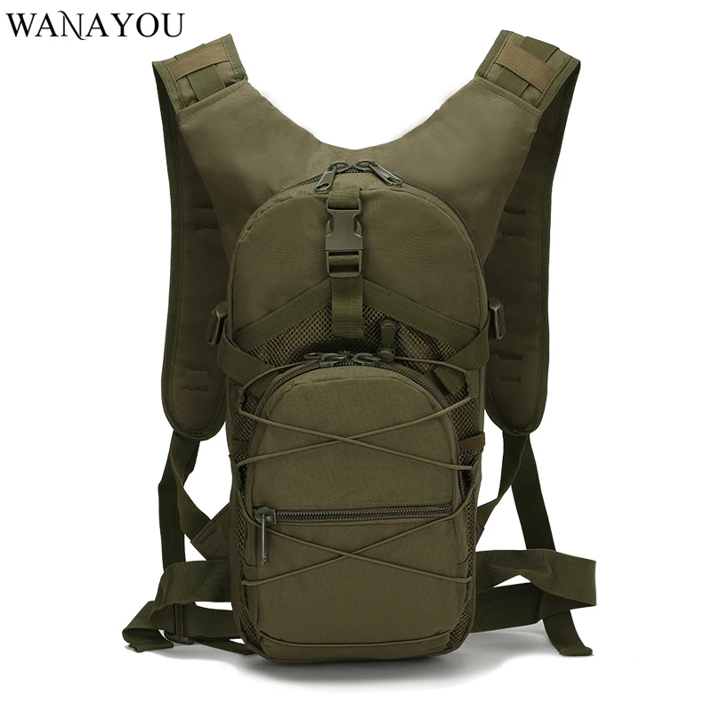 Тактический армейский рюкзак 800D Oxford 15L Molle военный походный велосипедный ранец