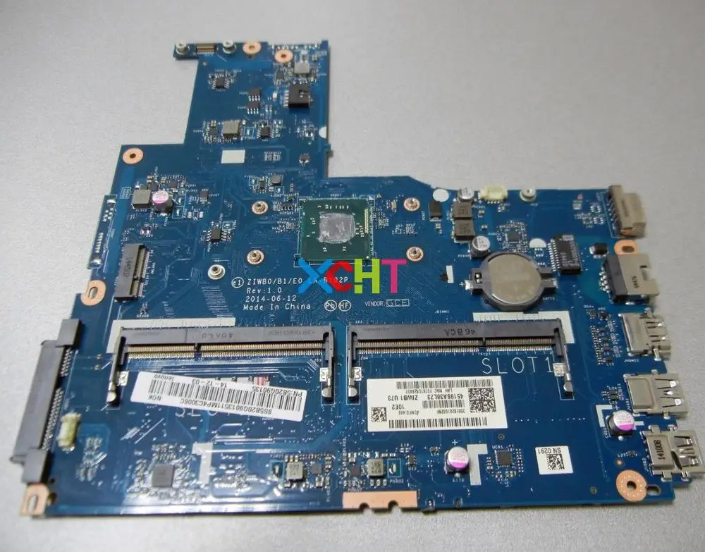 

B50-30 ZIWB0/B1/E0 LA-B102P w SR1YW N3540 CPU for Lenovo B50-30 Notebook PC Laptop Motherboard Mainboard Tested