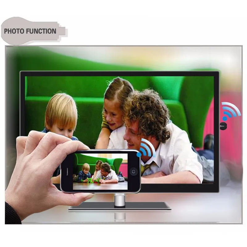 Новый Wecast rk2928 Miracast HDMI usb модем для ТВ Wi Fi Дисплей ресивер ezcast Google Chromecast медиа плеер