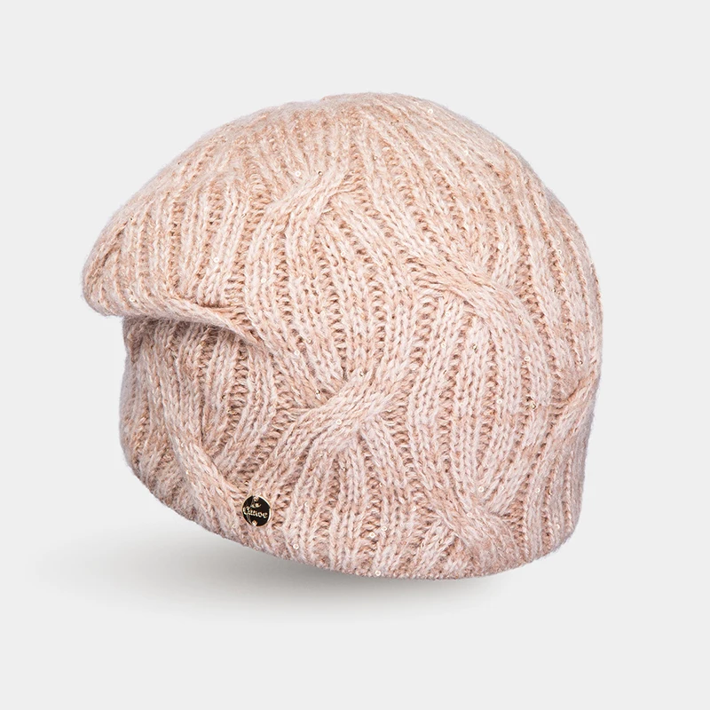 Шапка женская Canoe 3441571 CAPRI|Женские Skullies и шапочки| |