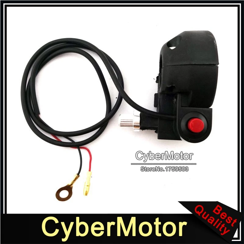 7/8 ''Kill Starter вкл. ВЫКЛ. переключатель дроссельной заслонки корпус для