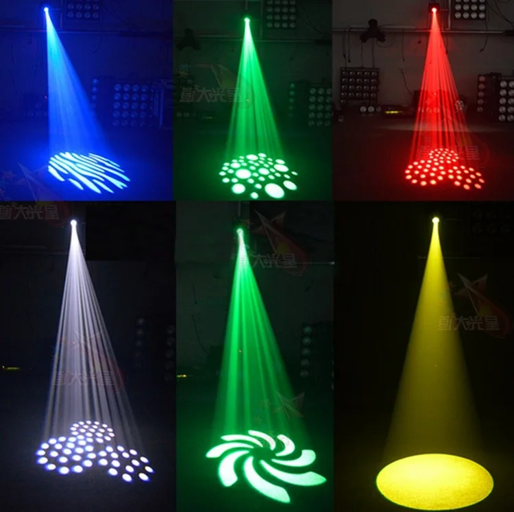 2/Лот Новая высокая яркость 60 Вт точечный движущийся головной свет led прожектор