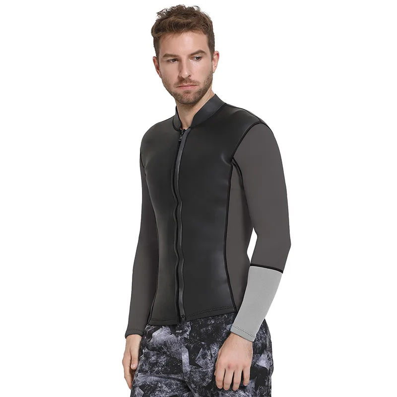 

Extra Large Size XXL Professional Wetsuit 3MM Neoprene Men's Full Long Suit Keep Warm Jumpsuit Diving Scuba Surfing 2019 New