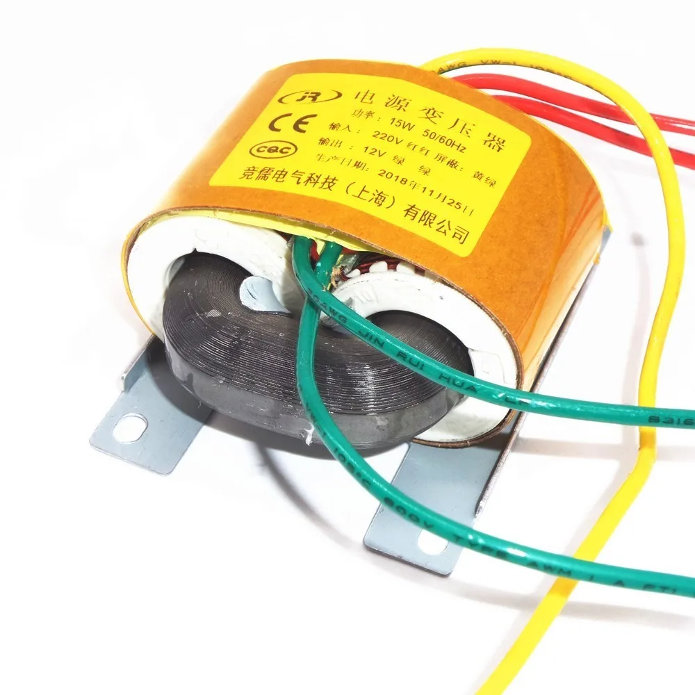 10 Вт-50 Вт аудио трансформатор типа R параметры напряжения Настройка стерео трубки