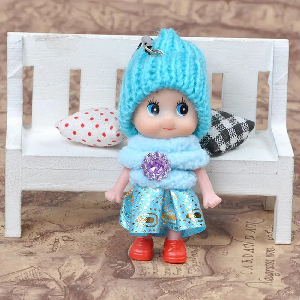 RCtown 8 см милая маленькая подвеска маленькие игрушки для девочек Детская Алмазная