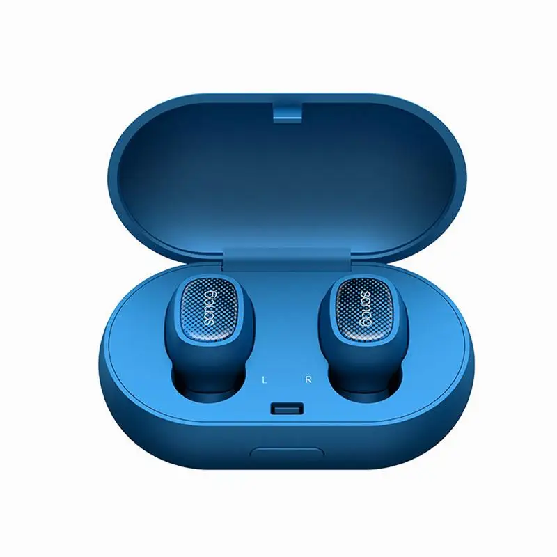 Портативный водостойкий беспроводной Bluetooth наушники мини невидимые