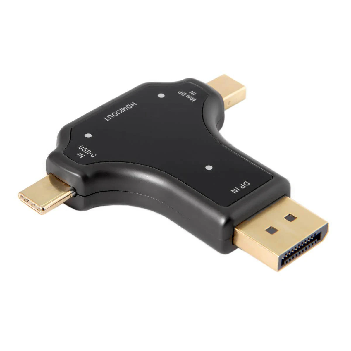 USB C & Displayport Mini DP 3 в 1 к HDMI Женский адаптер Тип 4K 2K для ноутбука Macbook PC| |